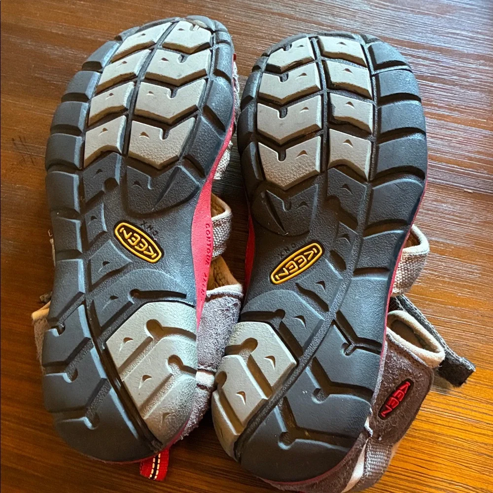 Keen Kids Sandals - Gray and Red
